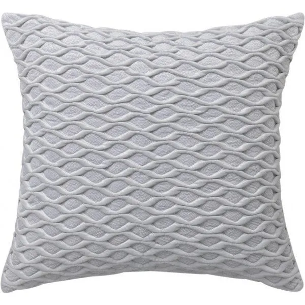 Berrima Silver Square Cushion by Private Collection