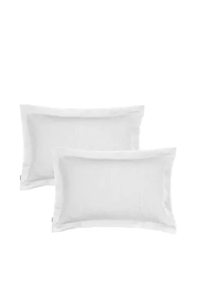 Bianca Home Cottonsoft Oxford Pillowcase Pair, White