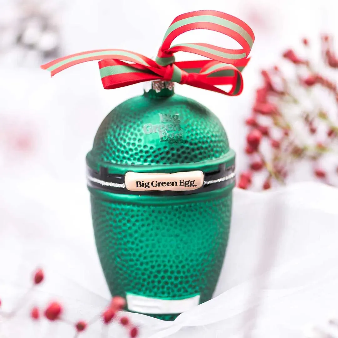 Big Green Egg 122919 Limited Edition Glass Holiday Ornament