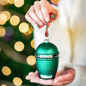 Big Green Egg 122919 Limited Edition Glass Holiday Ornament