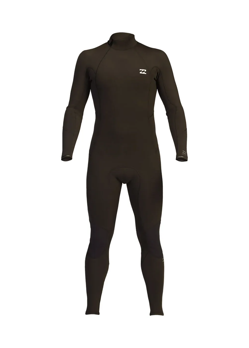 Billabong Mens 3/2mm Absolute Back Zip GBS Steamer Wetsuit