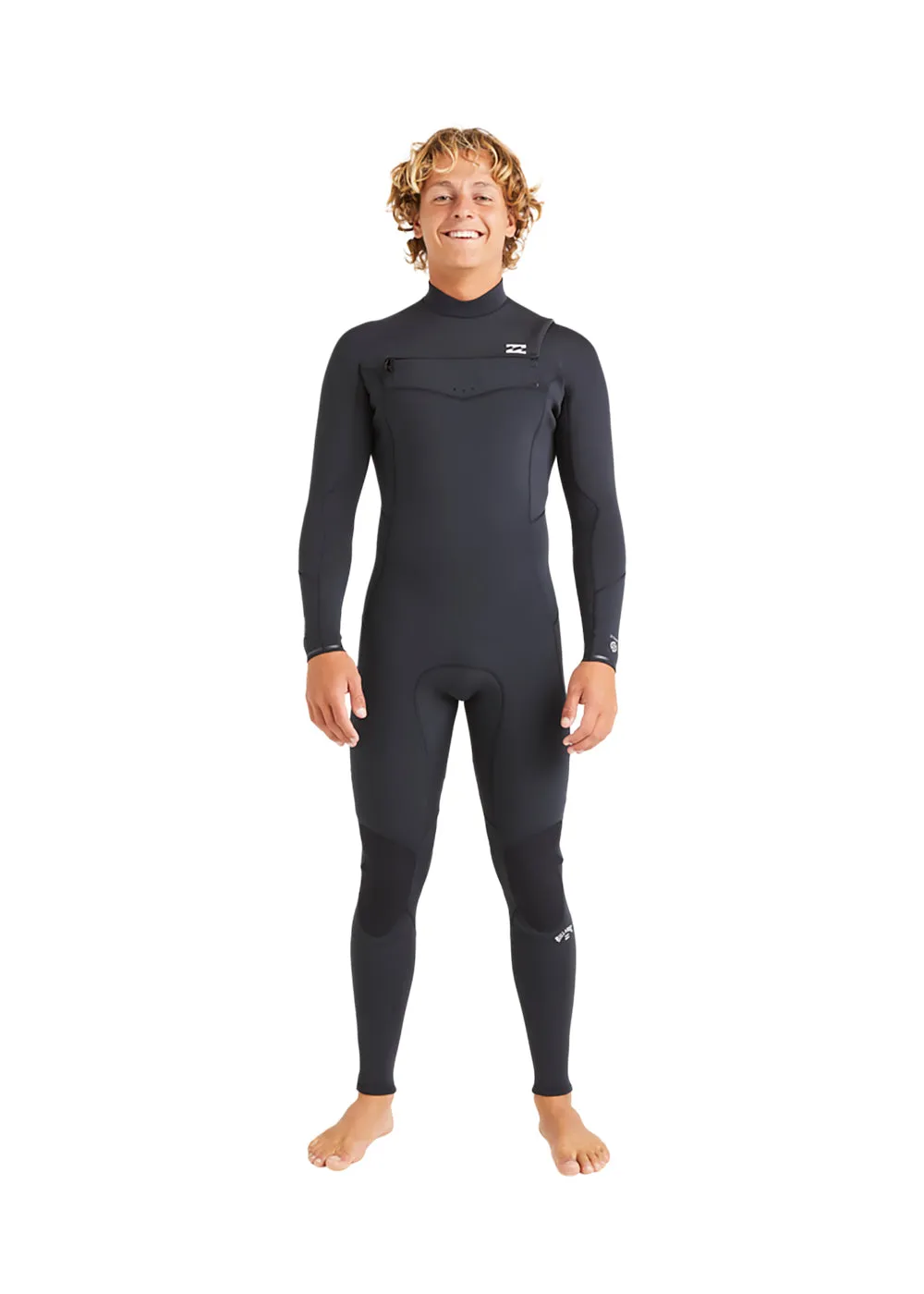 Billabong Mens Absolute Natural 3/2mm CZ GBS Steamer Wetsuit