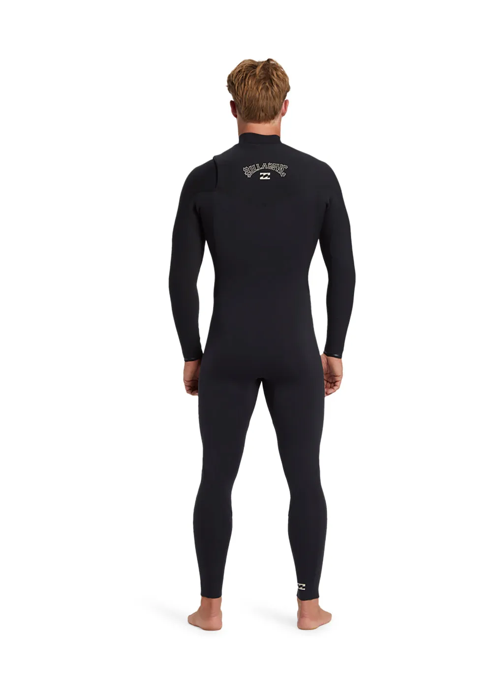 Billabong Mens Revolution Natural 3/2mm CZ Steamer Wetsuit