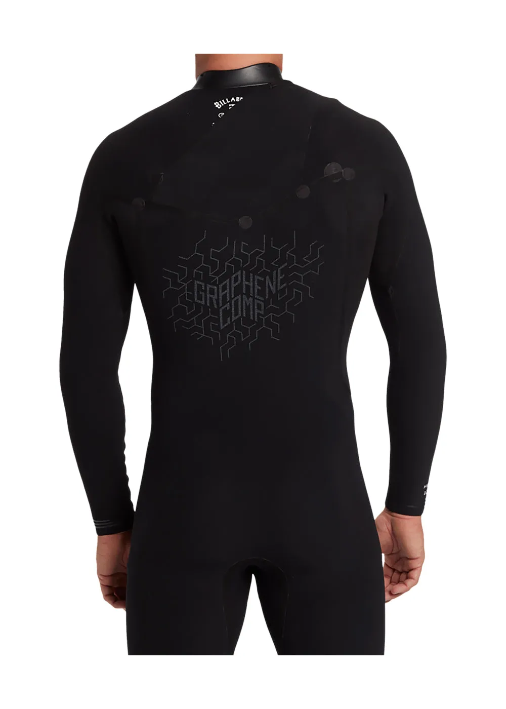 Billabong Mens Revolution Natural 3/2mm CZ Steamer Wetsuit