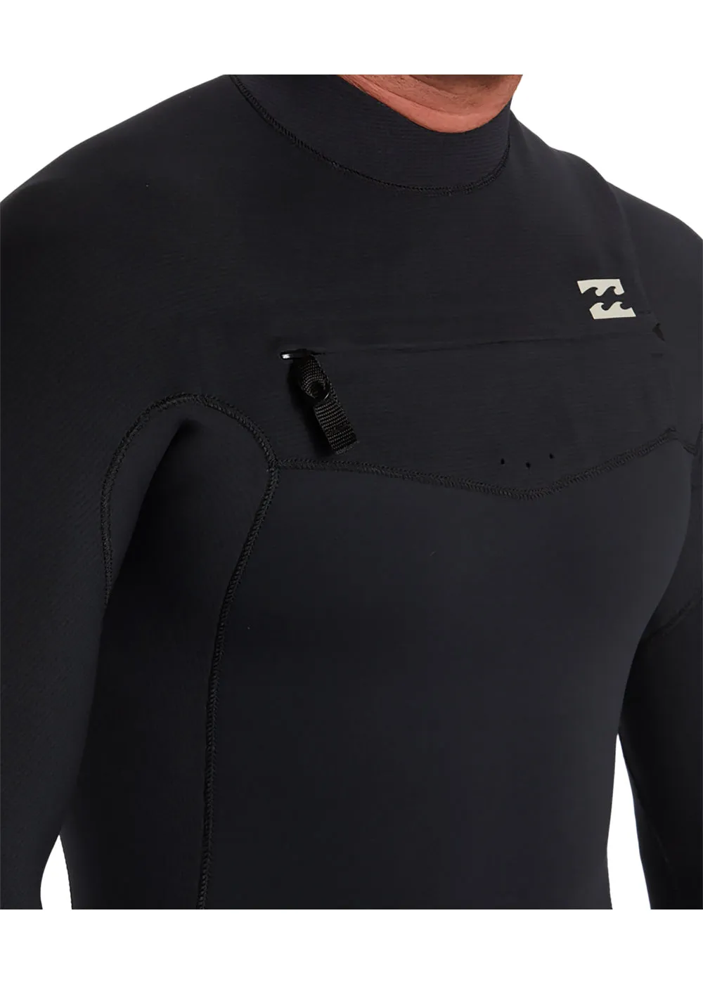 Billabong Mens Revolution Natural 3/2mm CZ Steamer Wetsuit