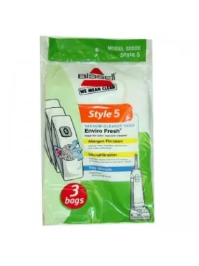 Bissell Style 5 Vacuum Bag