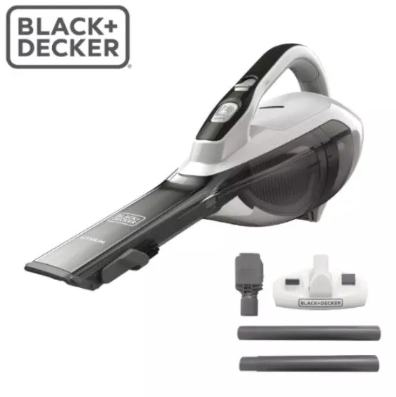 Black & Decker Cordless Lithium Ion Hand Vacuum 10.8V