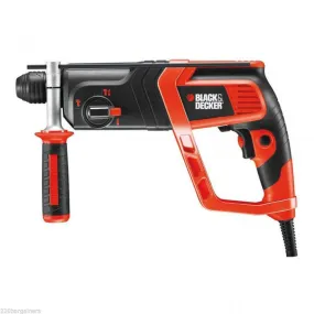 Black & Decker KD985KA Hammer Drill 220-240 Volts 50/60Hz Export Only