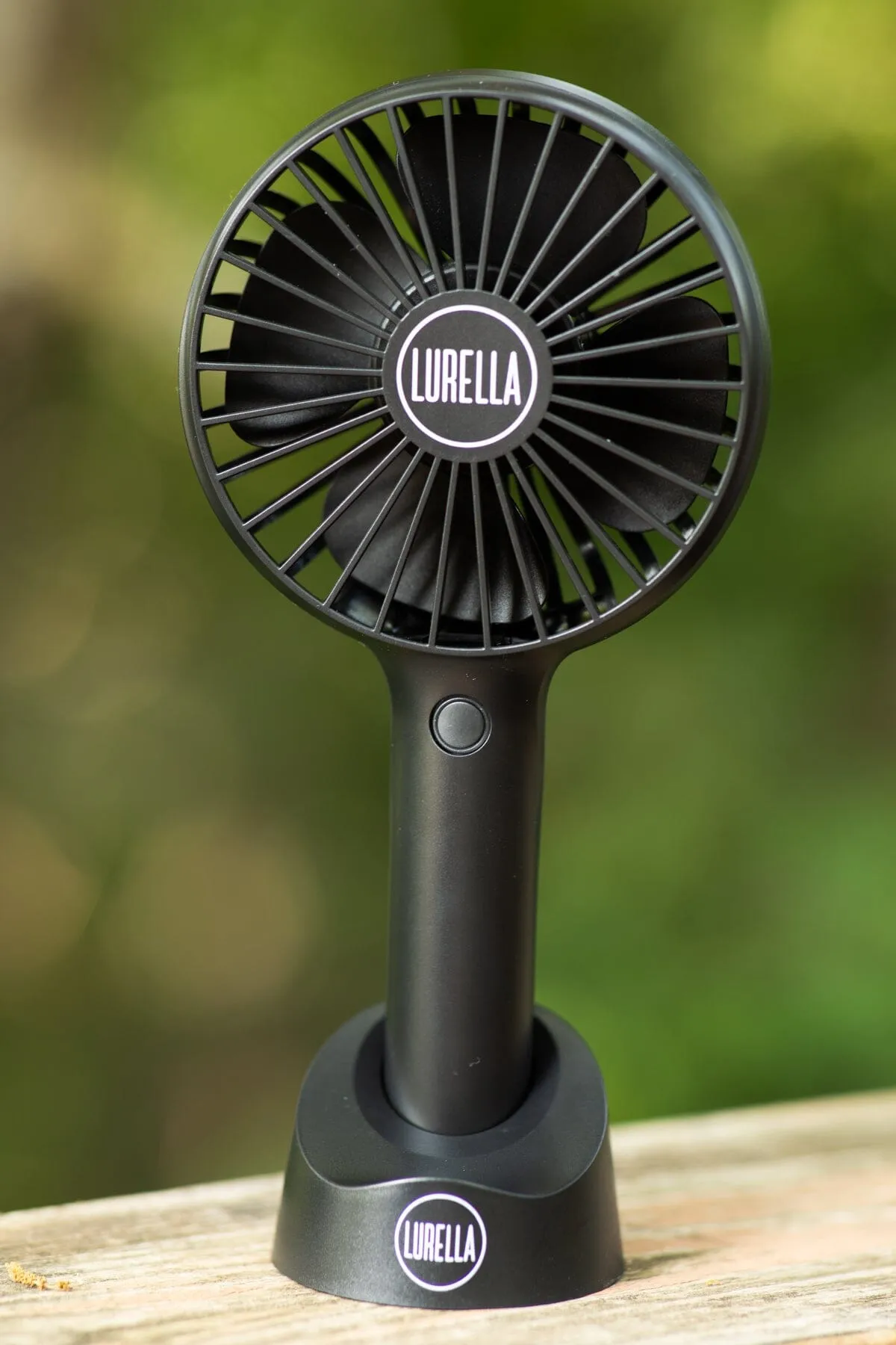 Black Mini Fan