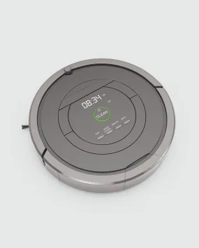 Black Robotic D8 Max Vacuum Cleaner