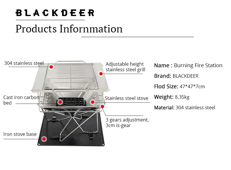 Blackdeer Grill Stove