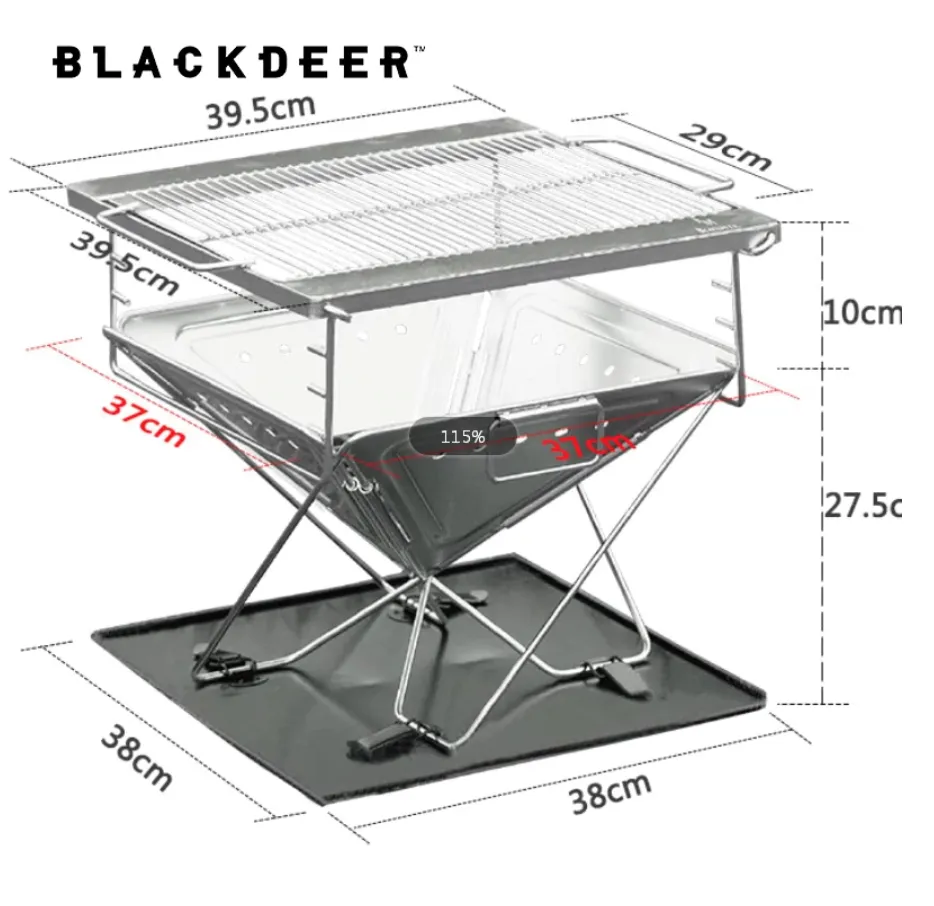 Blackdeer Grill Stove