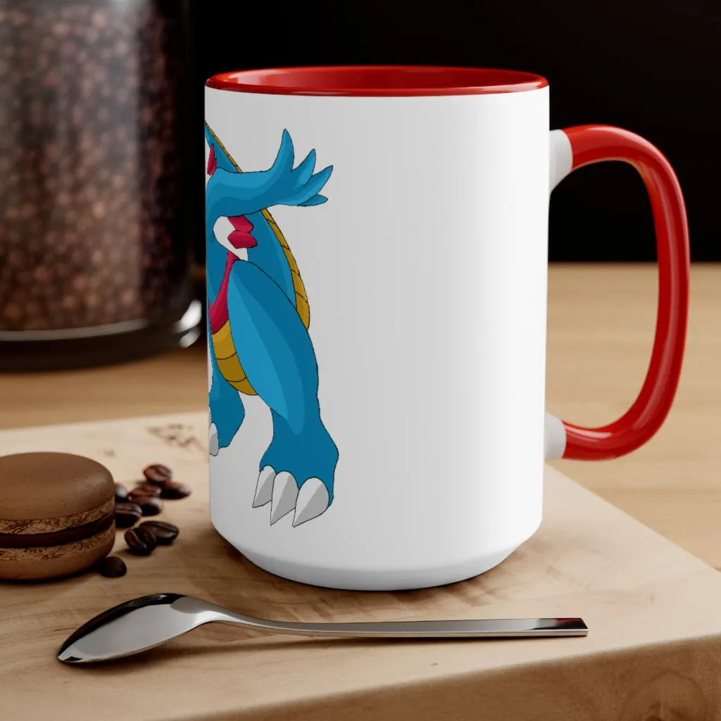 Blastdile Accent Mug