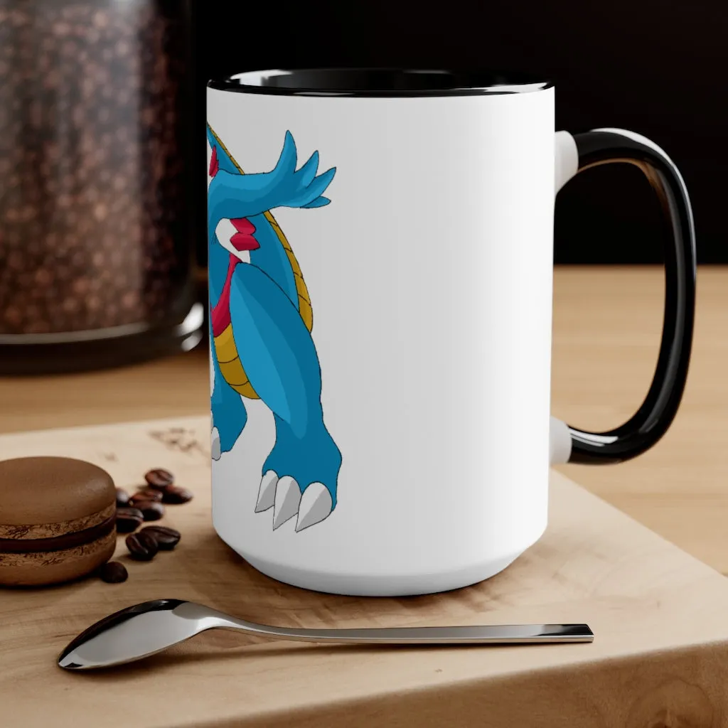 Blastdile Accent Mug