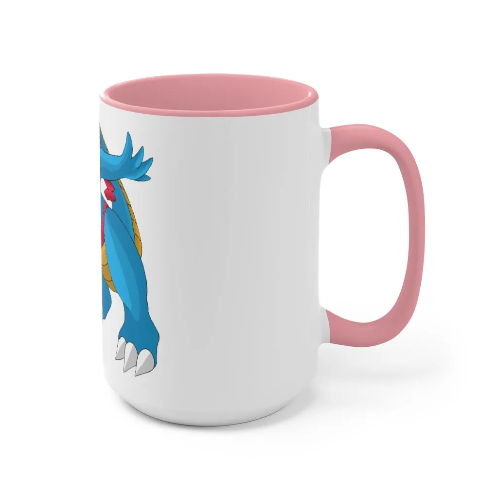 Blastdile Accent Mug