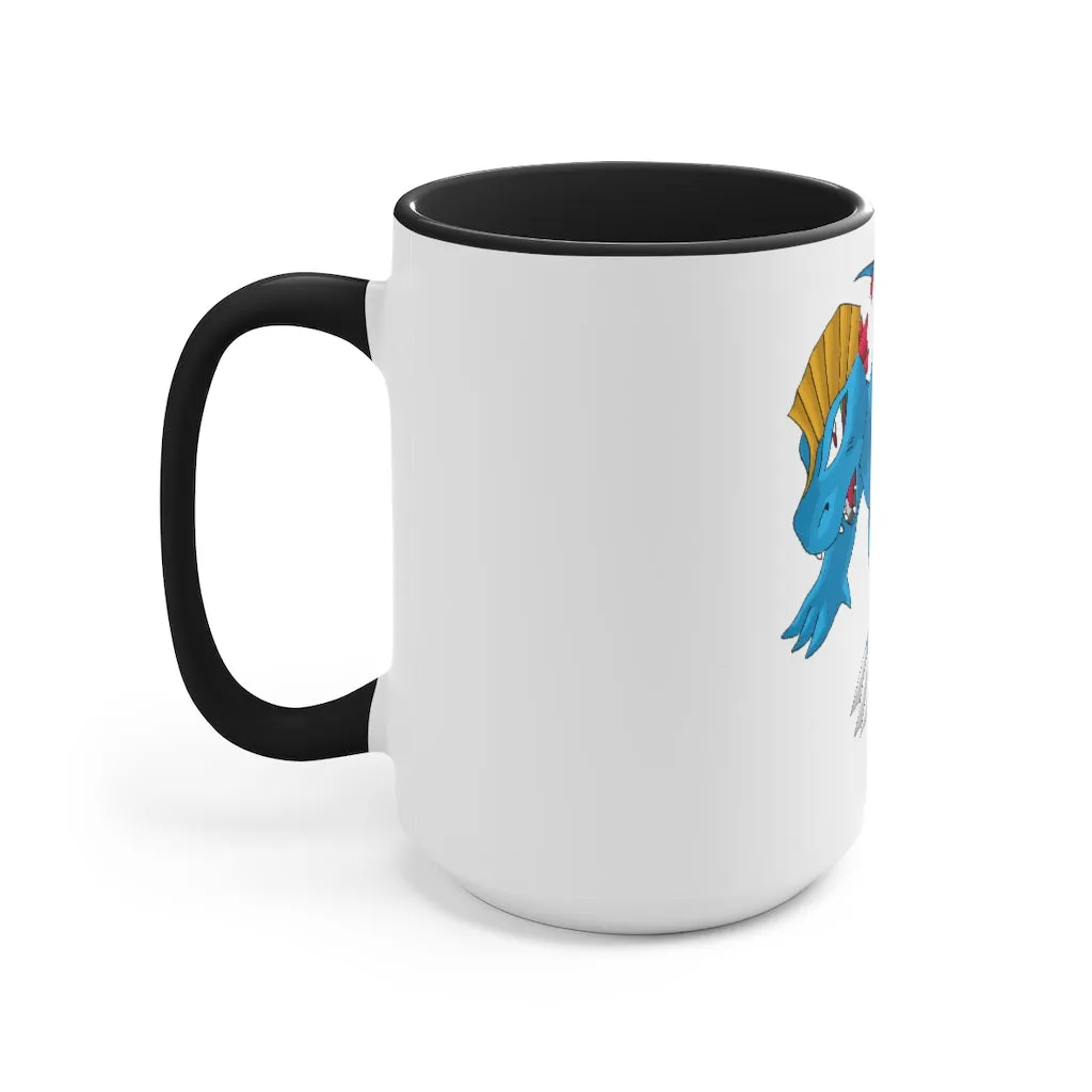 Blastdile Accent Mug