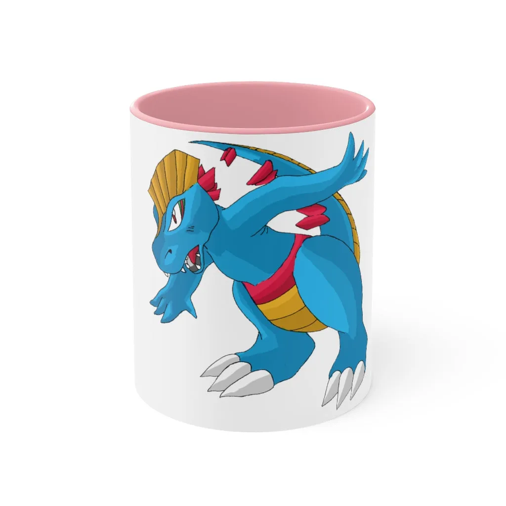 Blastdile Accent Mug