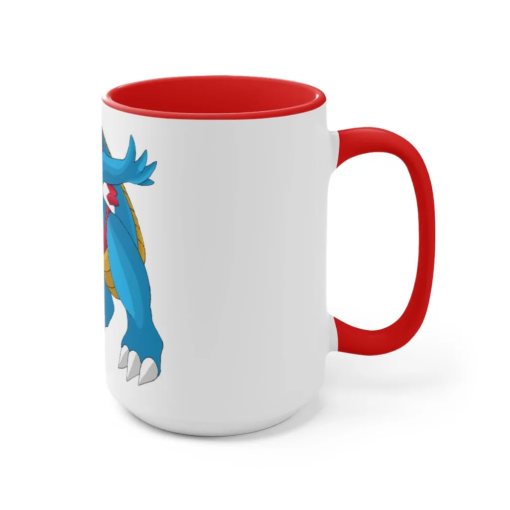 Blastdile Accent Mug