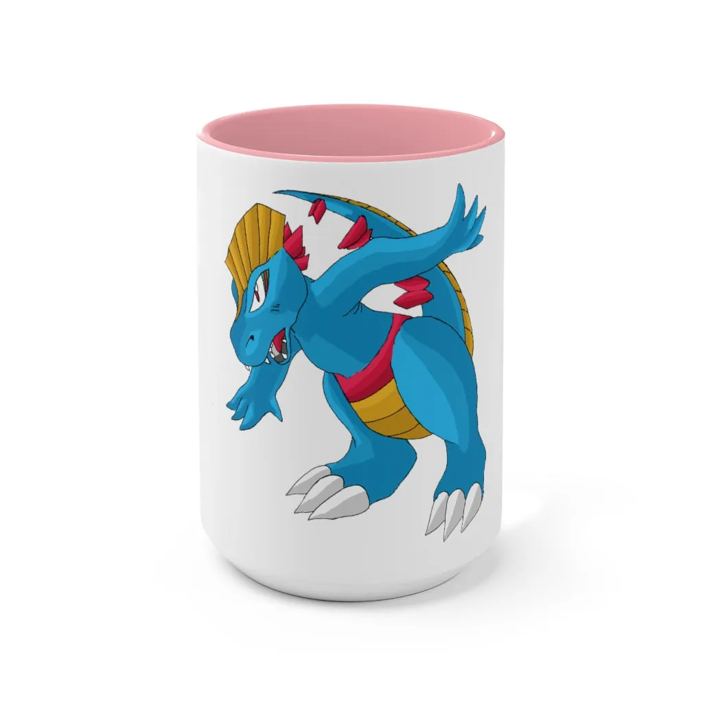 Blastdile Accent Mug