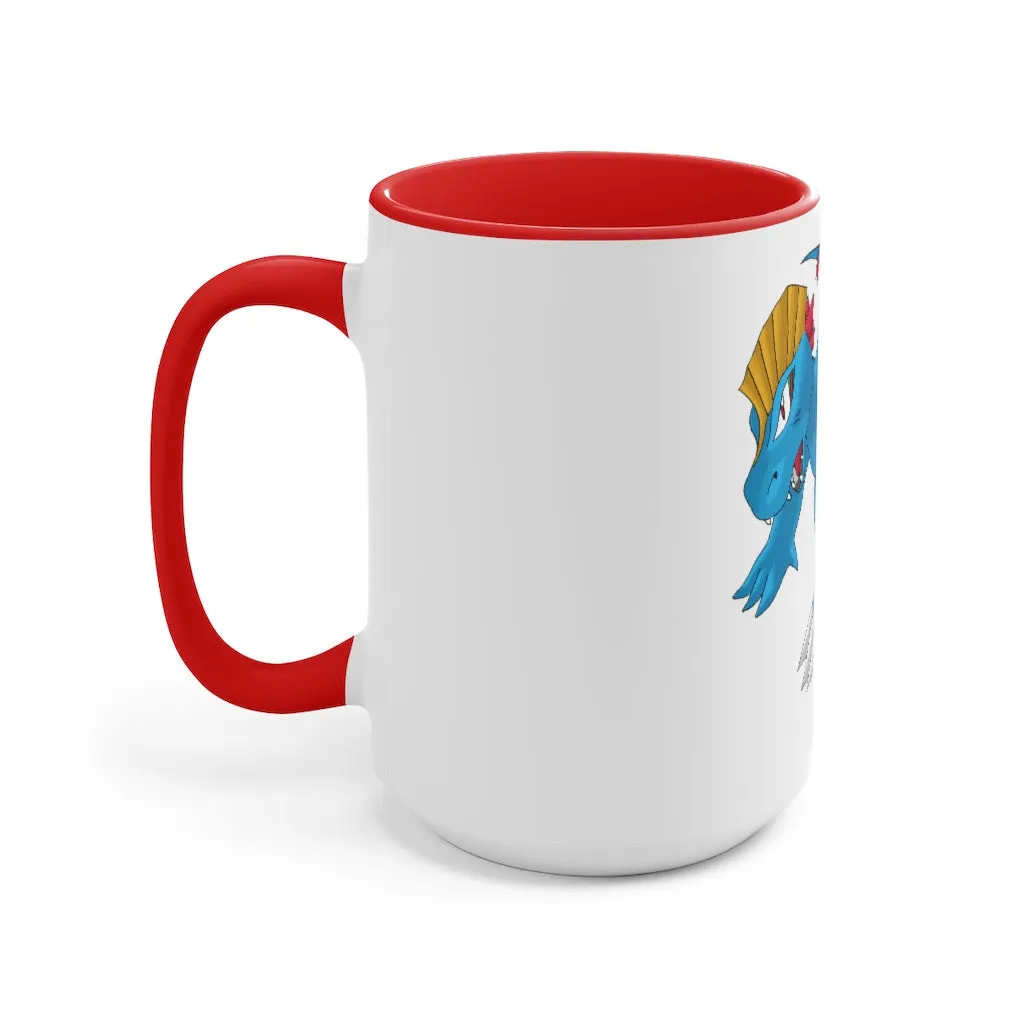 Blastdile Accent Mug