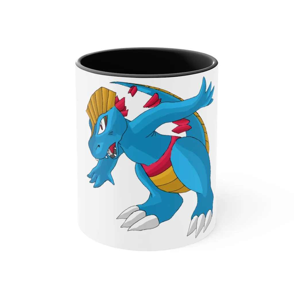 Blastdile Accent Mug