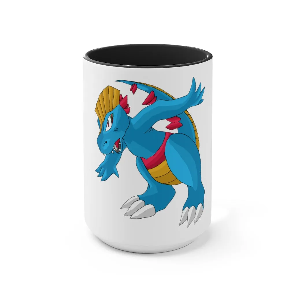 Blastdile Accent Mug