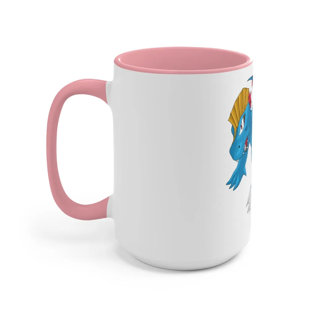 Blastdile Accent Mug