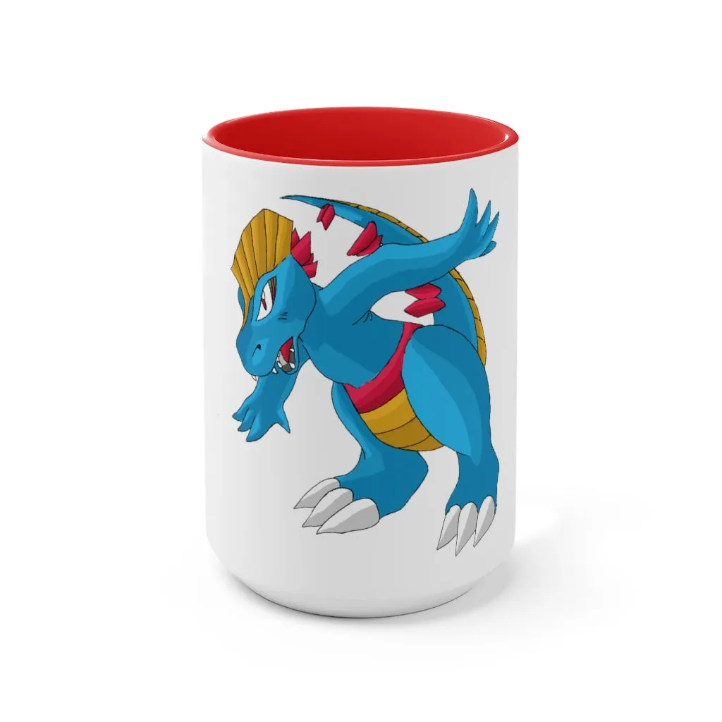 Blastdile Accent Mug