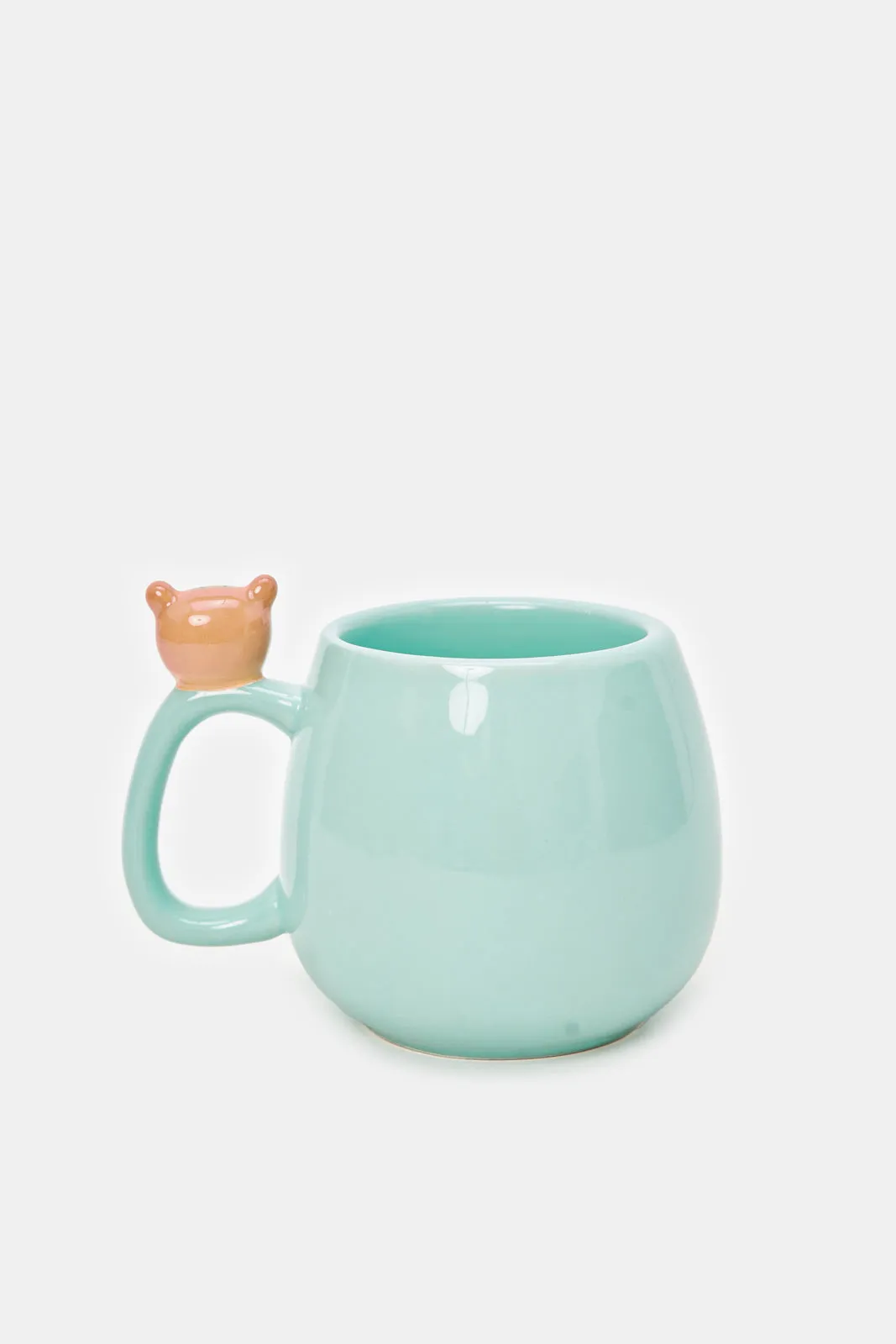 Blue Bear Embossed Mug (11oz)