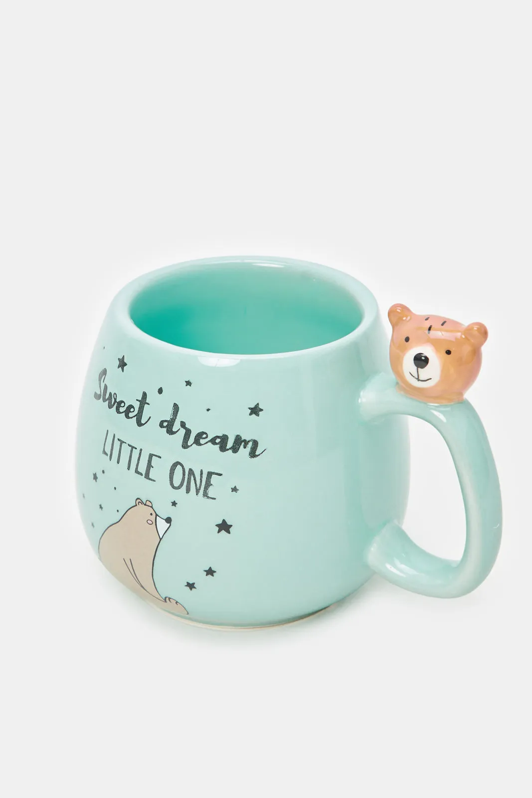 Blue Bear Embossed Mug (11oz)