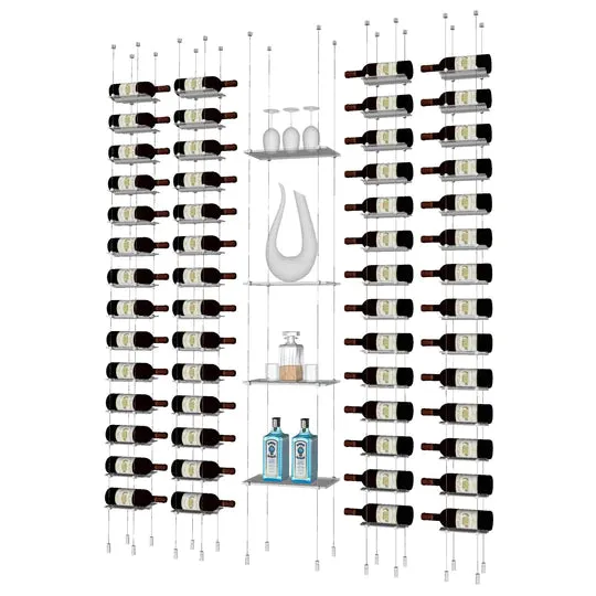 Blue Grouse Float Glass Shelving Unit