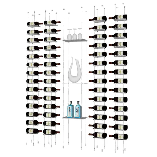 Blue Grouse Float Glass Shelving Unit