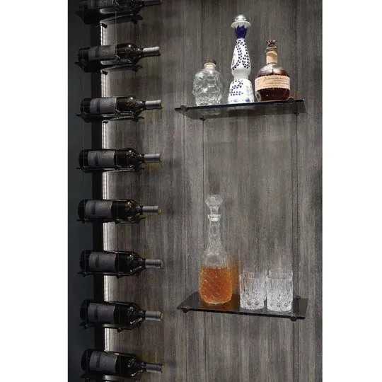 Blue Grouse Float Glass Shelving Unit