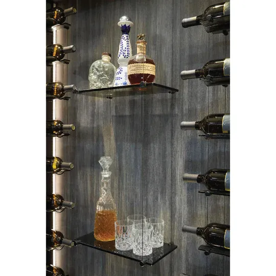 Blue Grouse Float Glass Shelving Unit