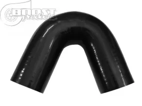 BOOST Products Silicone Elbow 135 Degrees, 8mm (5/16") ID, Black