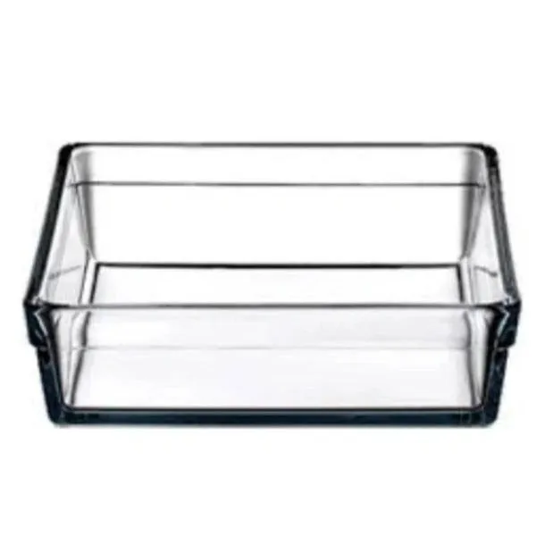 Borcam Square Glass Bakeware Casserole Dish, 81 Oz (2400 cc)