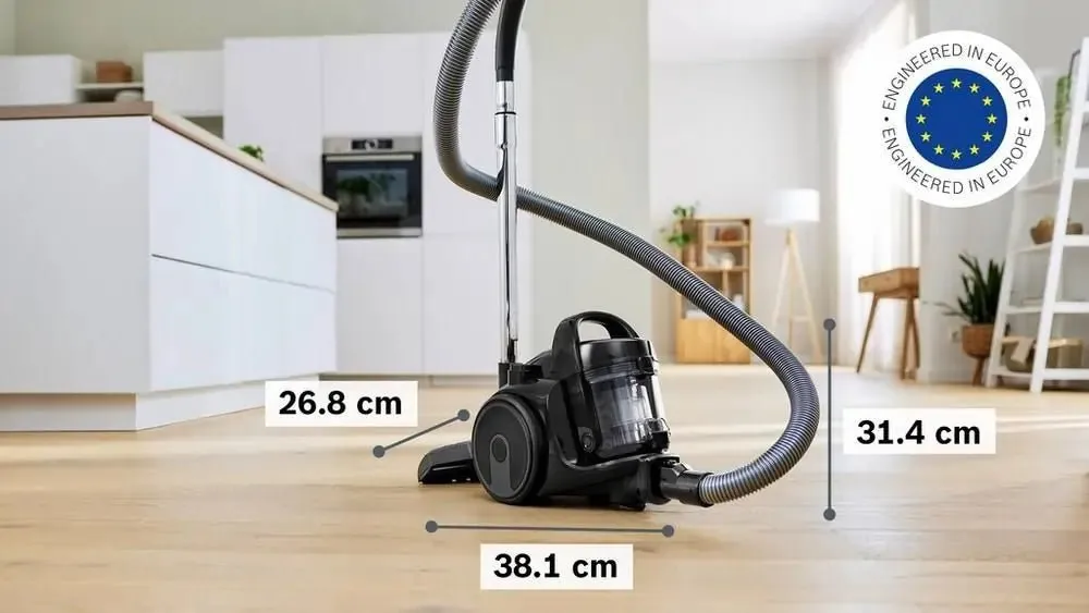 Bosch BGS05BA2GB Bagless Cylinder Vacuum Cleaner - Black