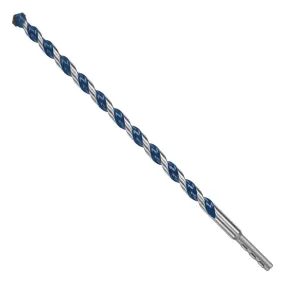 Bosch BlueGranite Turbo 1/2 in. X 12 in. L Carbide Tipped Hammer Drill Bit Hex Shank 1 pc