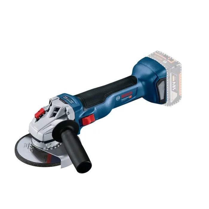 Bosch Cordless Angle Grinder 18V, 5" / 125 mm, 1000W - GWS 18V-10