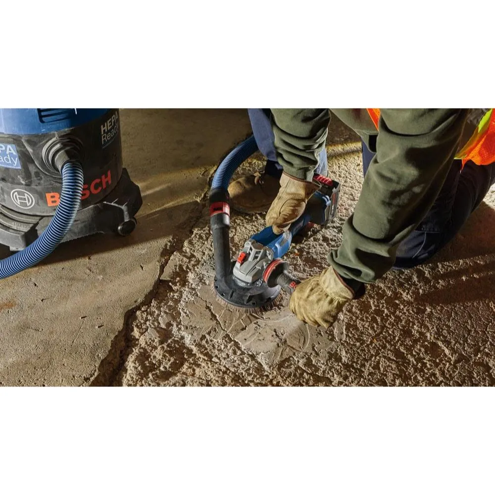 Bosch GWS18V-13PN PROFACTOR 18V 5 – 6 In. Angle Grinder with Paddle Switch (Bare Tool)