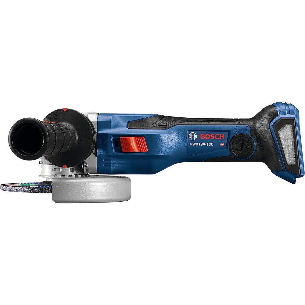 Bosch GWX18V-13CN 18V PROFACTOR 5" - 6" Connected Ready X-LOCK Angle Grinder (Bare Tool)