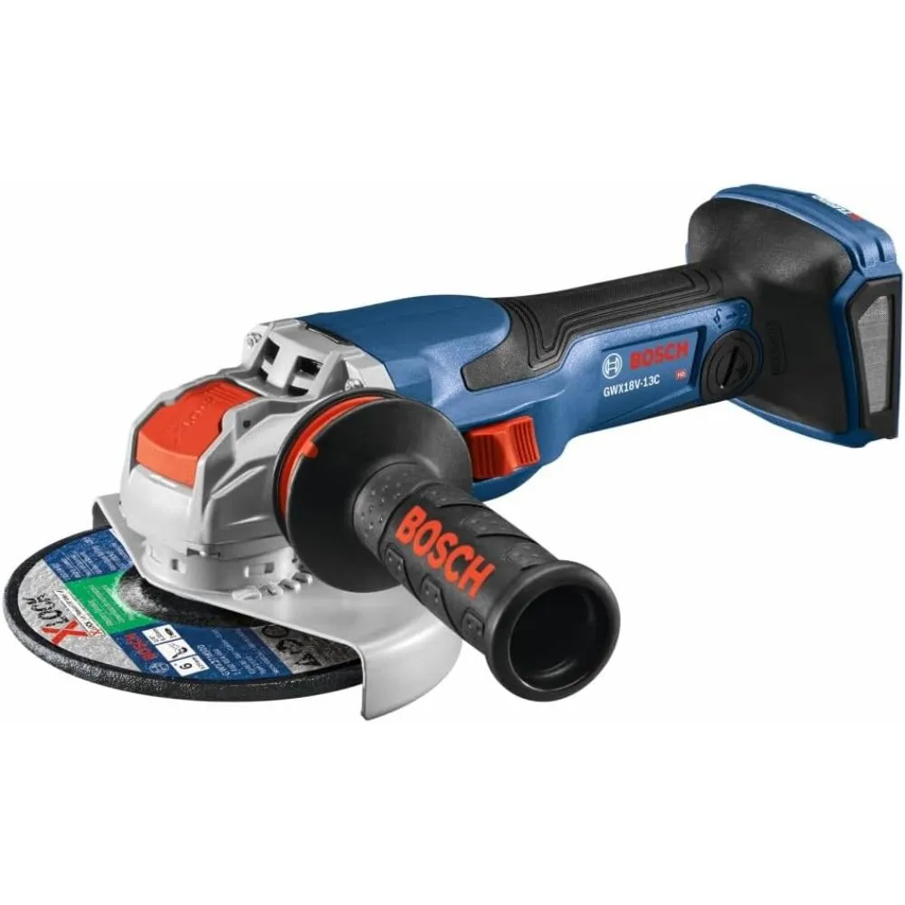 Bosch GWX18V-13CN 18V PROFACTOR 5" - 6" Connected Ready X-LOCK Angle Grinder (Bare Tool)