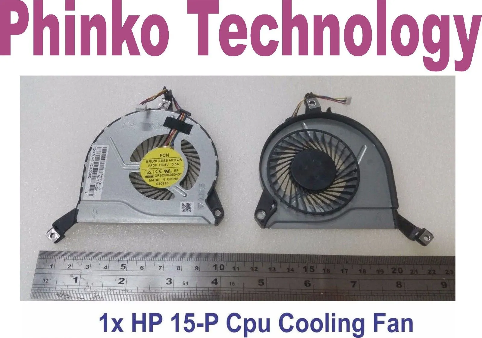 BRAND NEW HP 14 14-P 15-P Cooler CPU fan