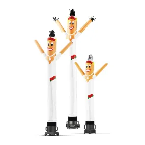 BRIDE AIR DANCERS® INFLATABLE TUBE MAN CHARACTER