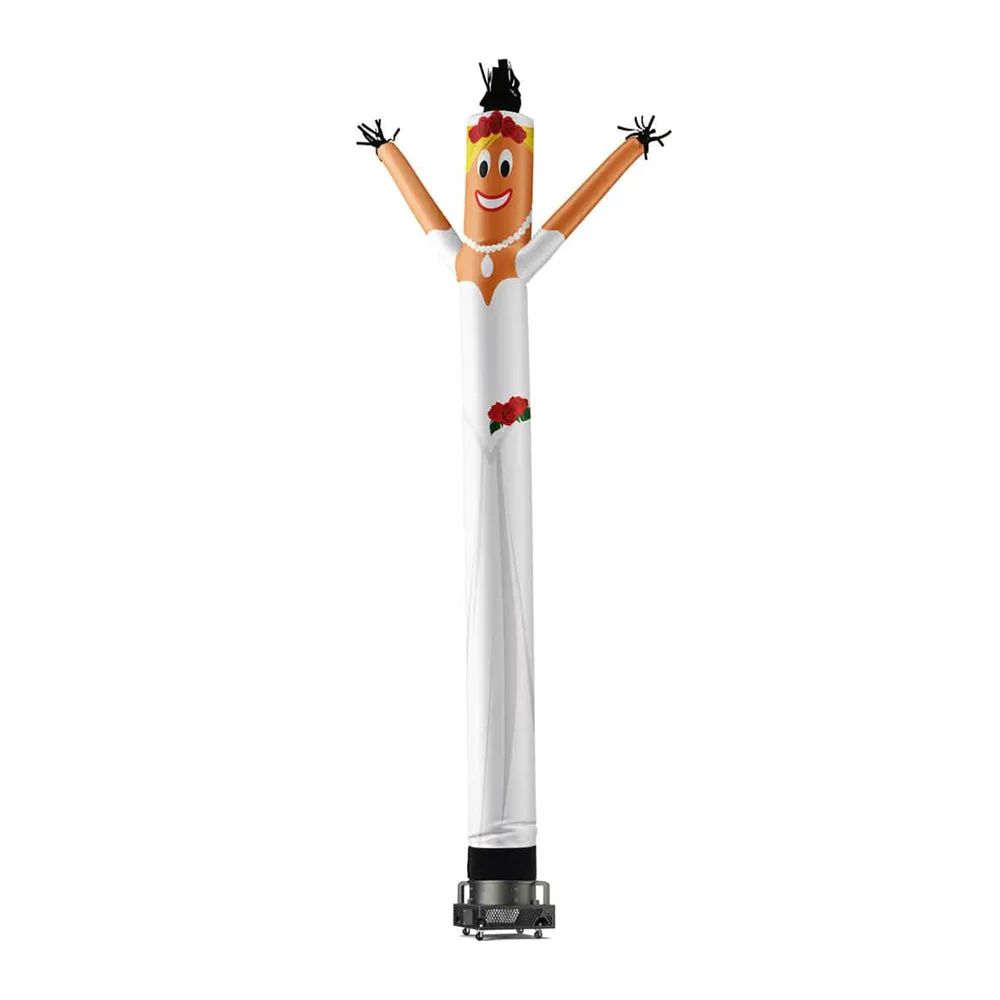 BRIDE AIR DANCERS® INFLATABLE TUBE MAN CHARACTER