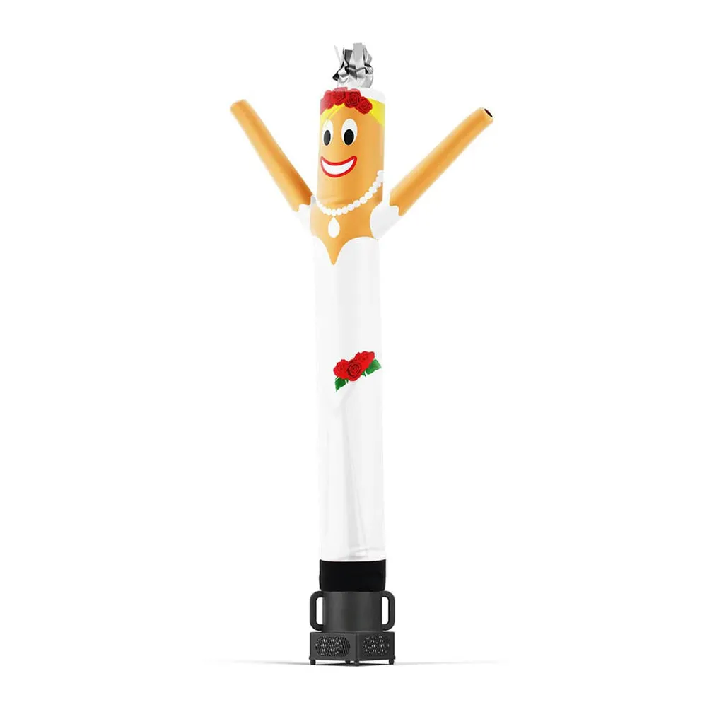 BRIDE AIR DANCERS® INFLATABLE TUBE MAN CHARACTER