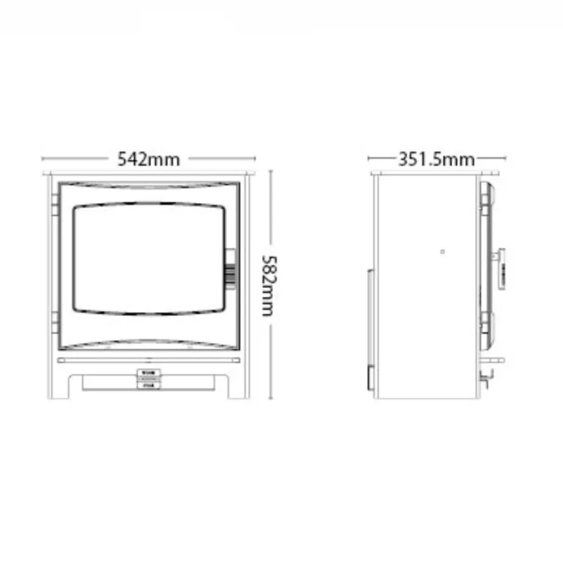 Broseley Desire 5 Widescreen Stove