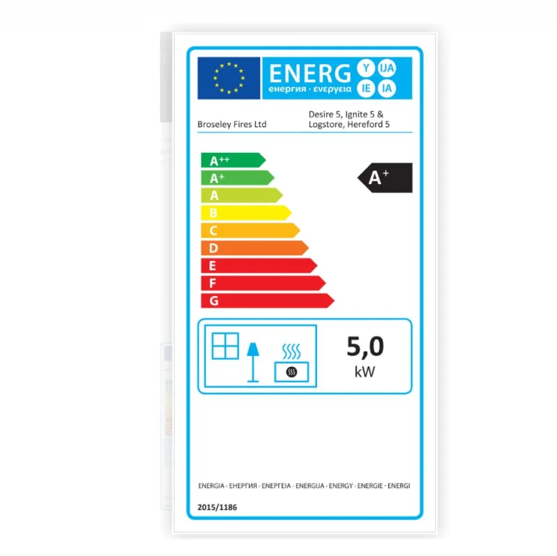 Broseley Desire 5 Widescreen Stove
