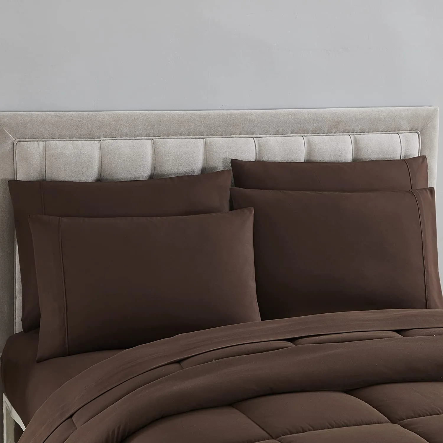 Brown Study Bed Set