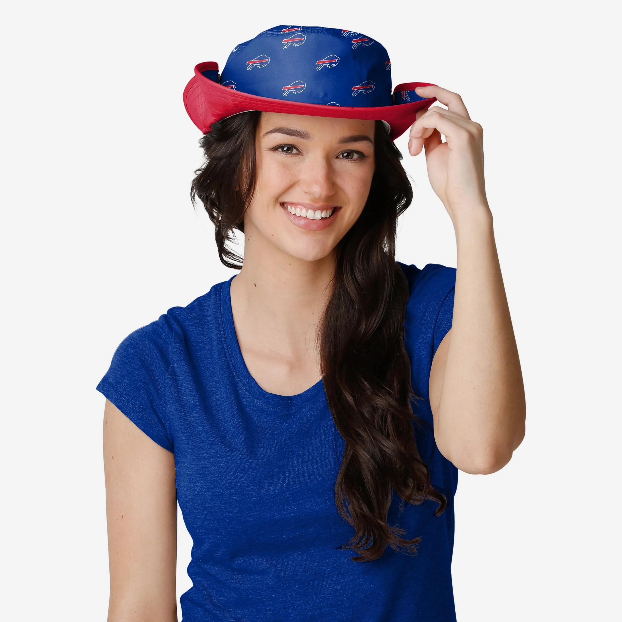 Buffalo Bills Womens Mini Print Hybrid Boonie Hat